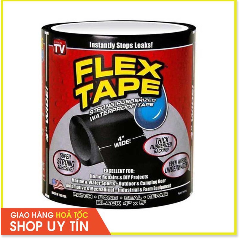 Băng Keo Siêu Dính Chống Chịu Nước FLEX TAPE