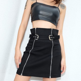 CHÂN VÁY 2 DÂY KÉO KÈM NỊT