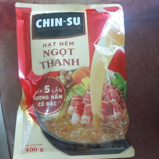 Hạt Nêm Thanh Ngọt Chin-Su 400g
