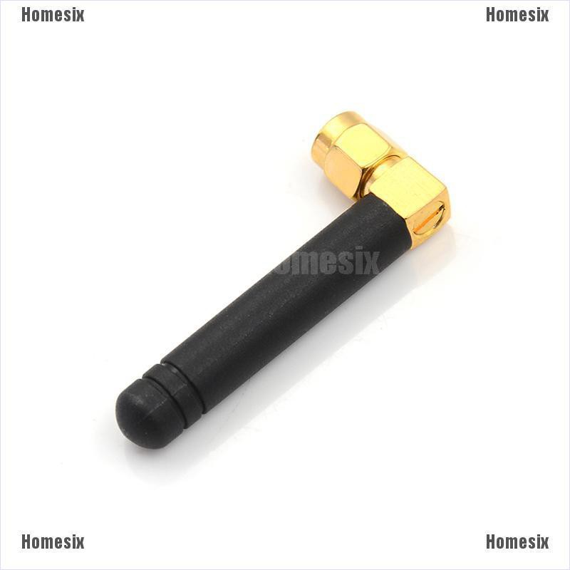 Ăng Ten Radio 433mhz Gsm Gprs 90 ° Sma Đầu Cắm Góc Phải 5cm