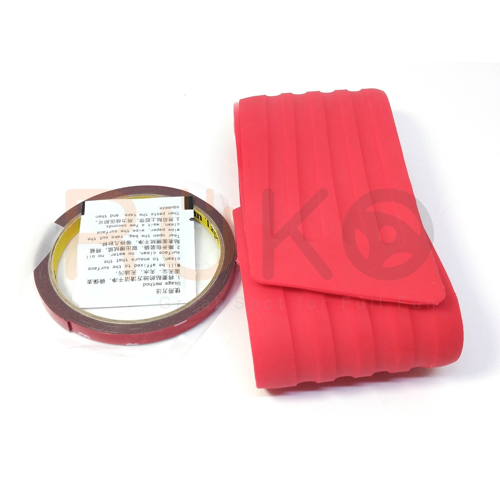 Nẹp Cốp, Dãy Cao Su Chống Trầy Xước