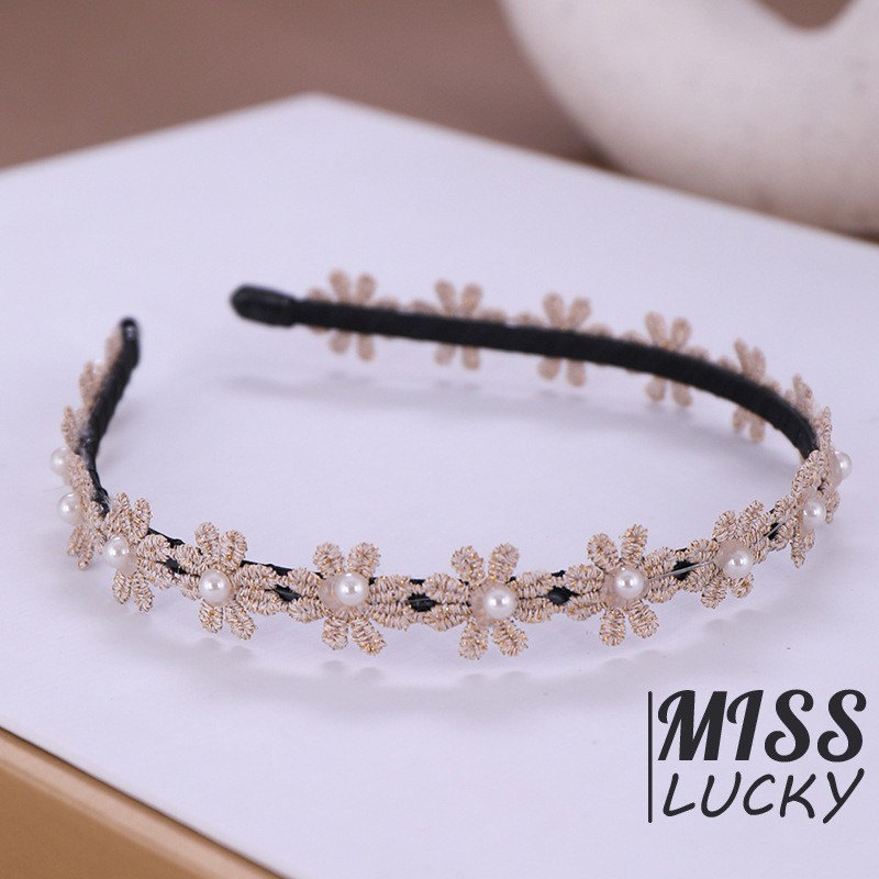 Băng đô sáng tạo phong cách Hàn Quốc