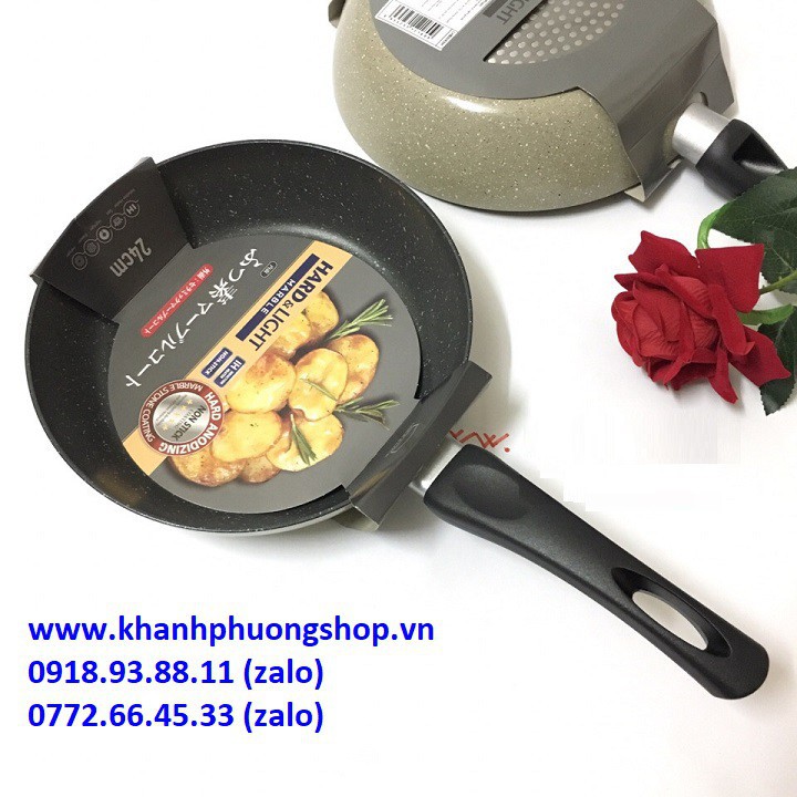 Chảo chống dính lock&lock 24cm - chảo đáy từ lock&lock 24cm