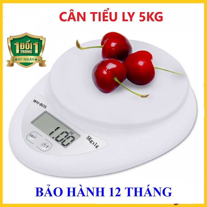 Cân Tiểu Ly Điện Tử Thông Minh Cao Cấp