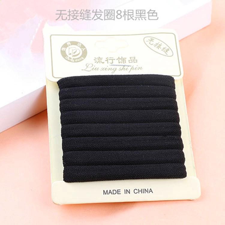 Set 8 dây cột tóc co dãn nhiều màu sắc đầy cá tính