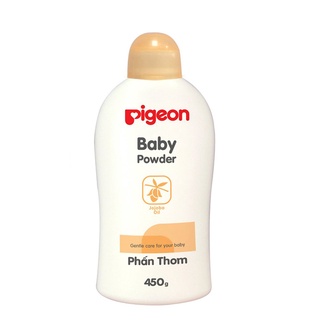 Phấn Thơm Em Bé Pigeon Nắp Màu
