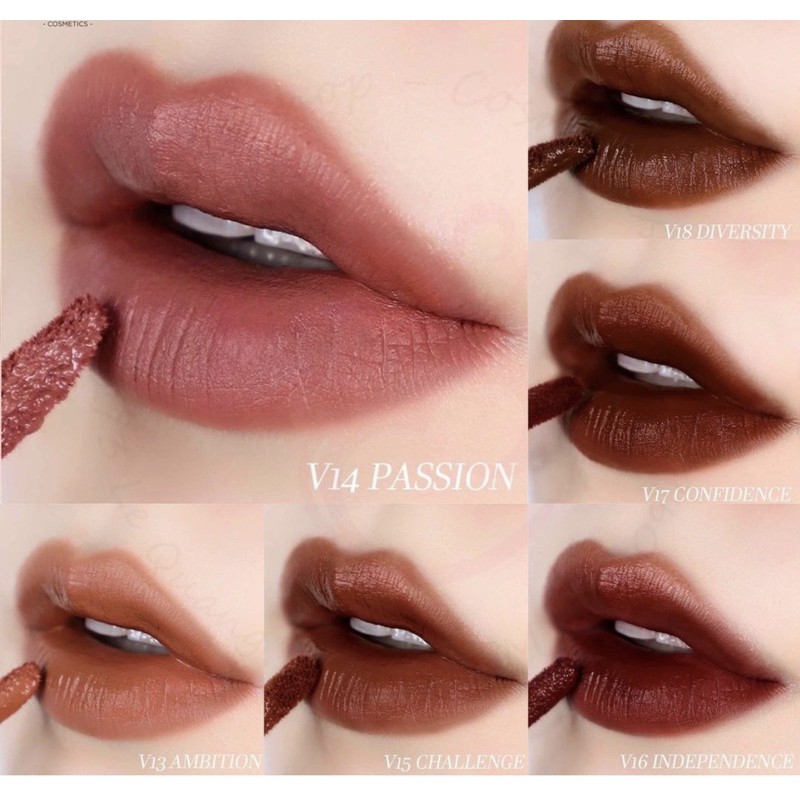 Son Kem Lỳ Merzy Blue Velvet Tint | BigBuy360 - bigbuy360.vn