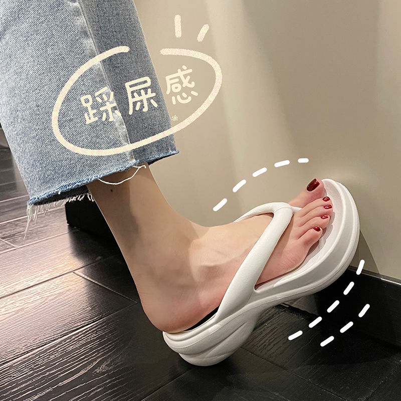 Dép xỏ ngón đế dày thời trang mùa hè