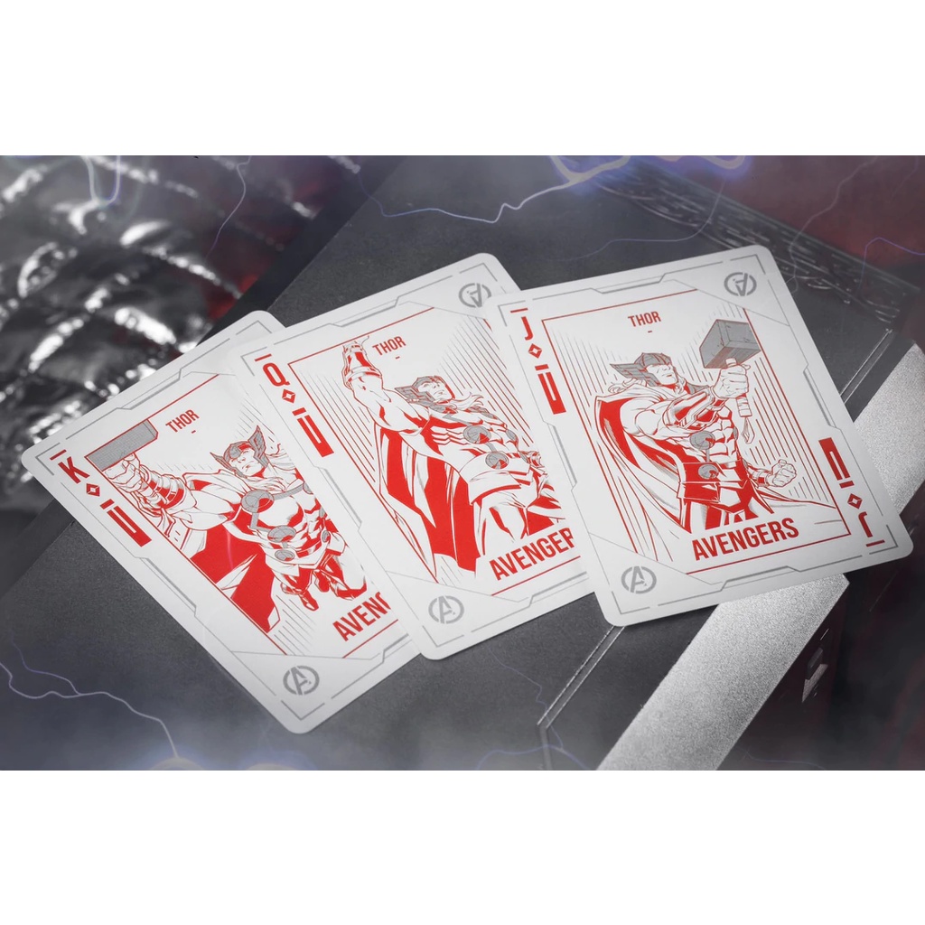 Bộ Bài Tây THOR Marvel Avengers Playing Cards by Card Mafia