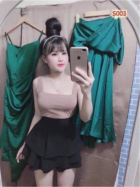 Áo 2 dây bản lớn