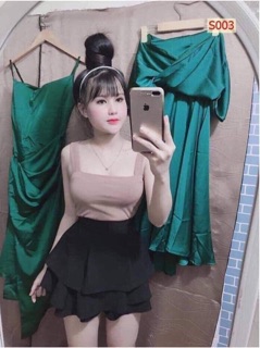 Áo 2 dây bản lớn {hình chụp thật}