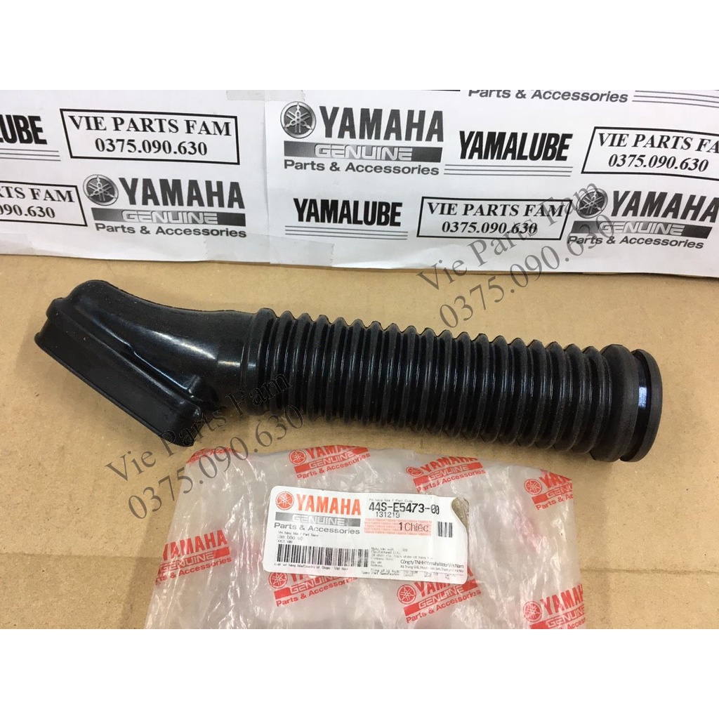 Ống cao su ruột gà xe Luvias (xăng cơ và Fi sử dụng chung) , Chính hiệu Yamaha Motor VN