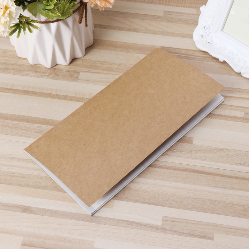 Bìa Giấy Kraft Ghi Chú Lên Kế Hoạch Hàng Tuần Tiện Dụng