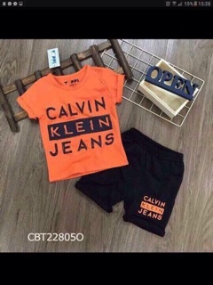 Com bo Bộ CalvinKlein bé trai