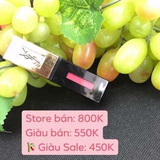 Son YSL màu 012 tester