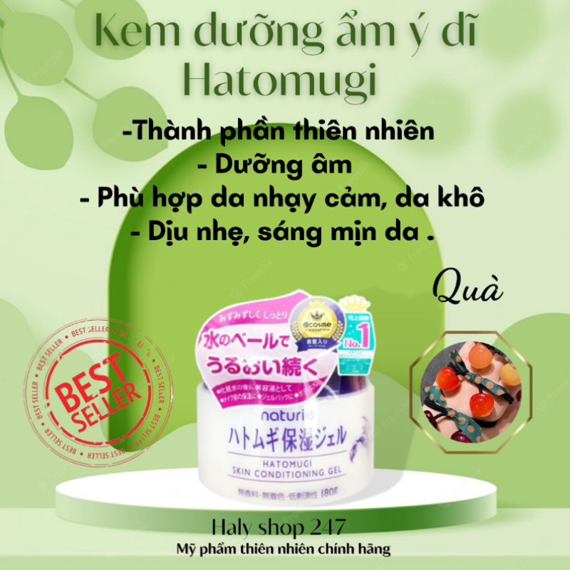 Kem dưỡng ẩm Hatomugi Nội địa Nhật Bản