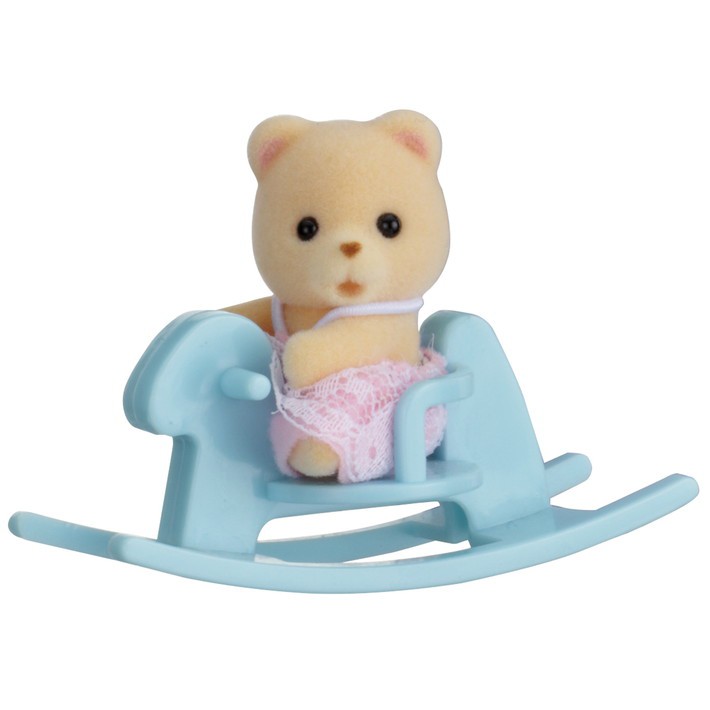 Sylvanian Families Bộ Sưu Tập Các Em Bé và Đồ Chơi Baby Carry Case Collection Set 1