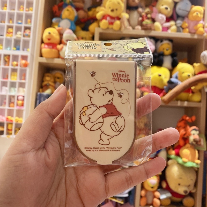 Gương xếp bỏ túi gấu Pooh