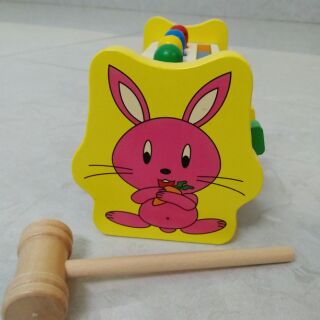 Đập thỏ gỗ