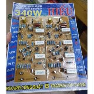 Bo công suất 8 sò 2 vế 340w Hiếu