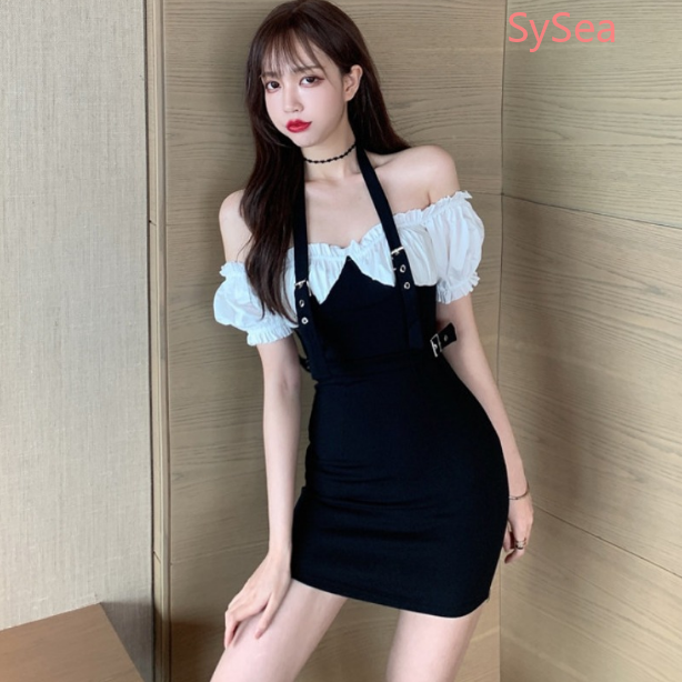 Đầm trễ vai thời trang mùa hè quyến rũ cho nữ