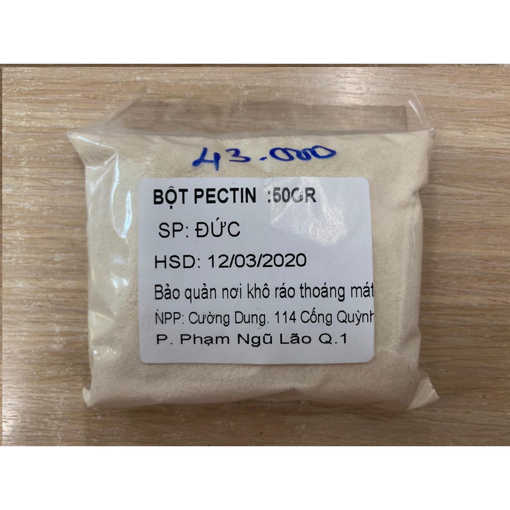 Bột Pectin 50gram/gói