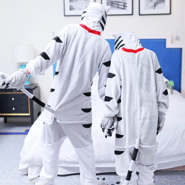 Pijama thú bông hình mèo chéese