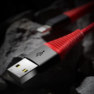 Cáp Sạc Cổng Micro Usb Dạng Dây Dù Cho Ios Android