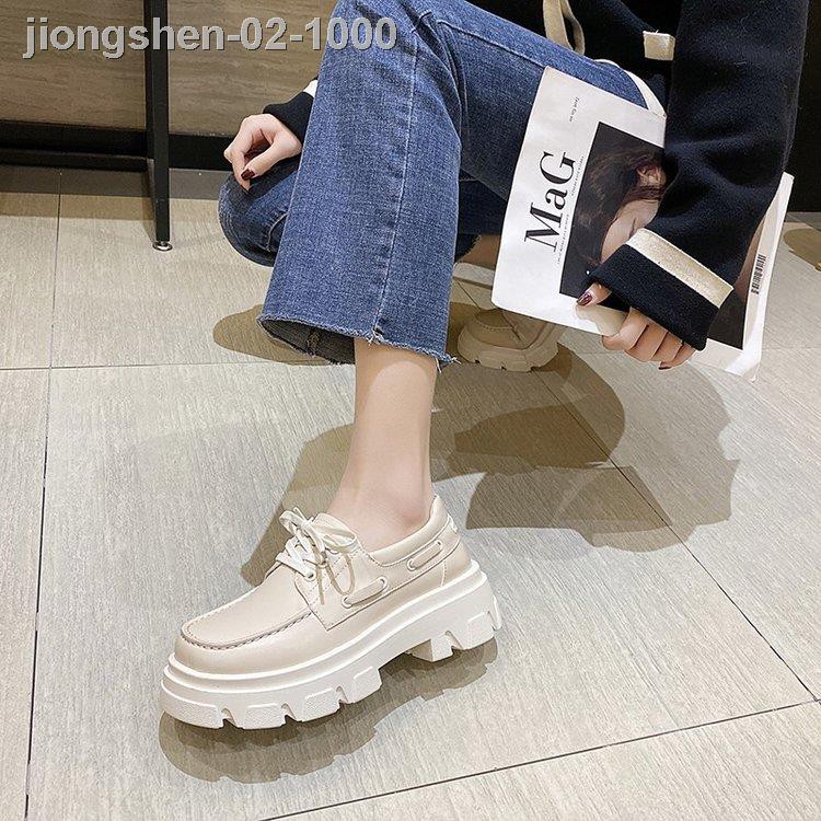 ♗▦✙Giày Oxford Thắt Dây Phong Cách Anh Quốc Cho Nữ | BigBuy360 - bigbuy360.vn