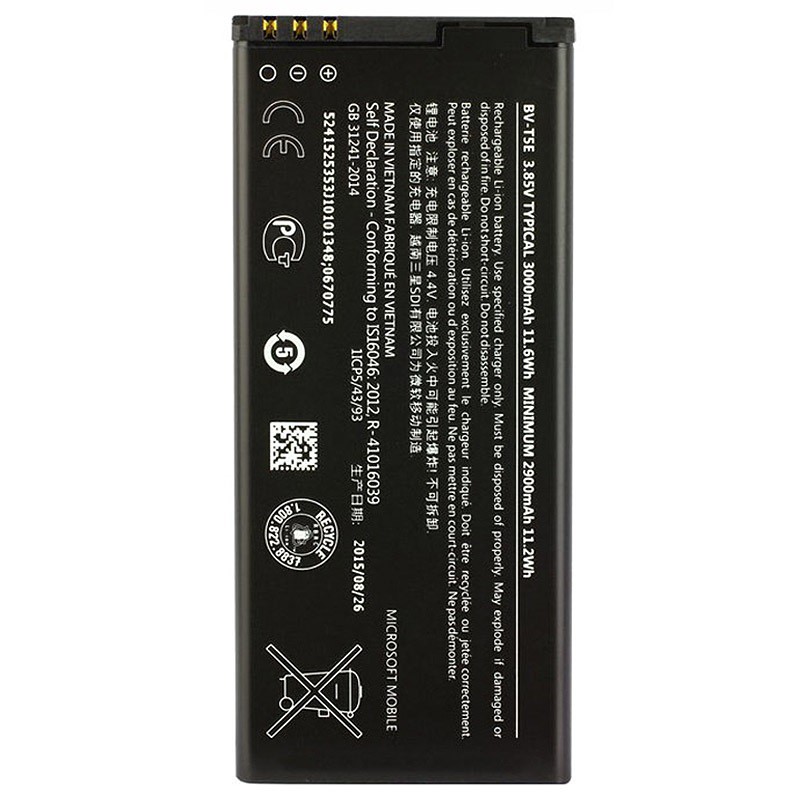 Pin Lumia 950