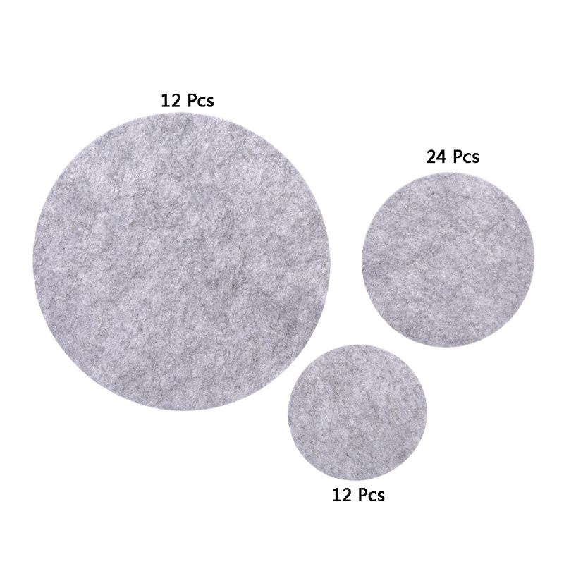 Bộ 48 Tấm Lót Mềm Chia Ngăn 3 Kích Cỡ Tiện Dụng Cho Nhà Bếp