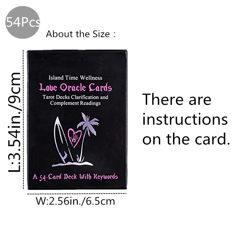 Bộ Bài Love Oracle Cards Nifoki E1