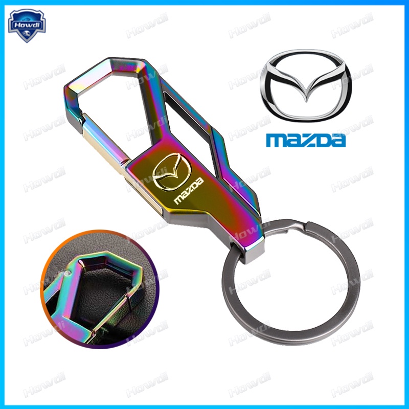 【Nhiều Màu】móc Khóa Bằng Hợp Kim Kim Loại Sáng Tạo Có logo Cho Xe Hơi Và Xe Máy