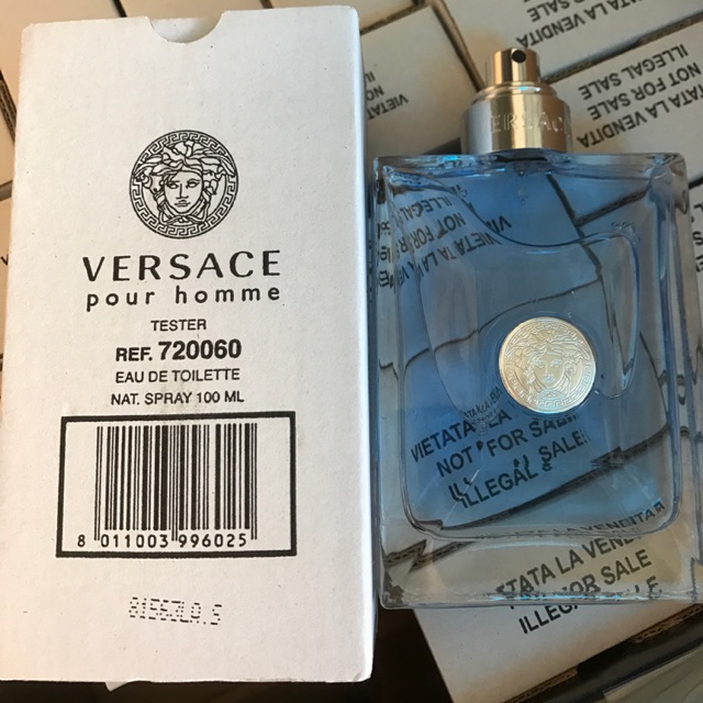 +Choo Perfume+ [NEW] Nước hoa Nam Versace-Versace Pour homme (5ml/10ml/20ml)