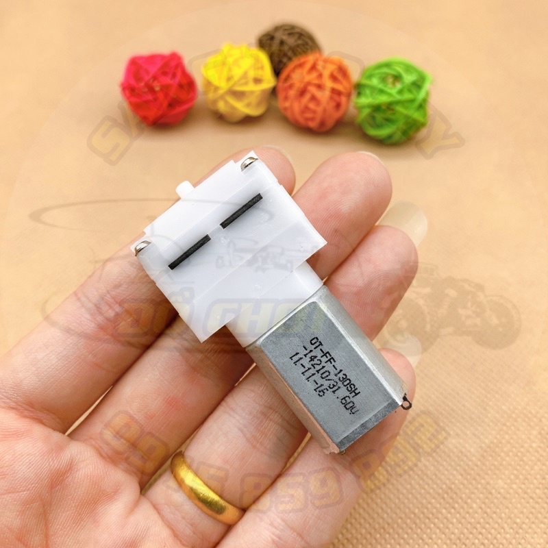 Máy bơm oxy bể cá mini DC 3V - 5V