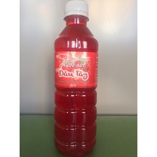 Nước cốt trái cây 500ml (dâu tây, dâu tằm, chanh dây)