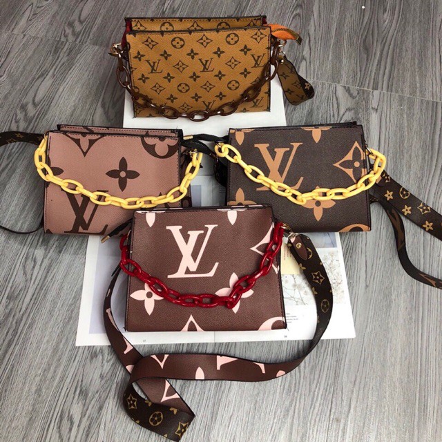 Túi Xách hoạ tiết LV