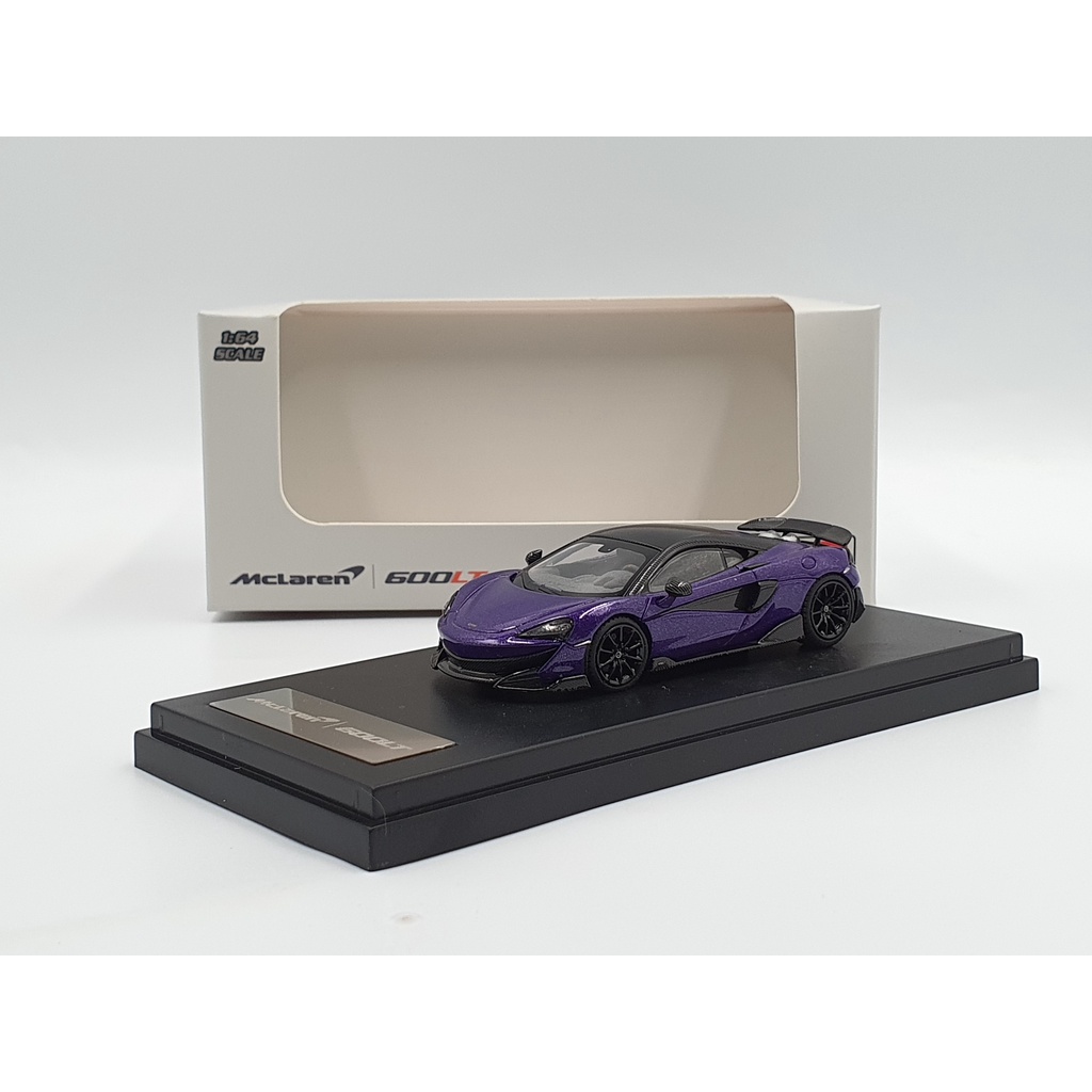 Xe Mô Hình McLaren 600LT 1:64 LCD ( Tím )