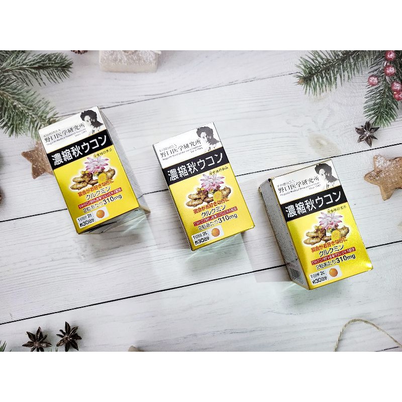 Viên uống nghệ mùa xuân Noguchi