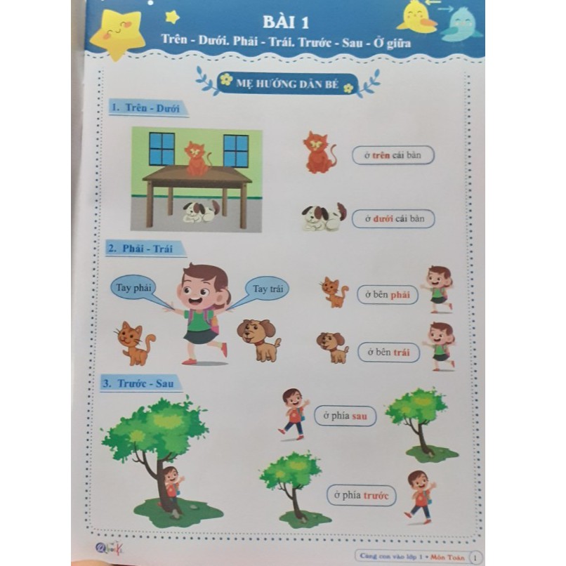 Sách - Cùng con vào lớp 1-Toán ( Theo chương trình SGK mới 2020) | BigBuy360 - bigbuy360.vn