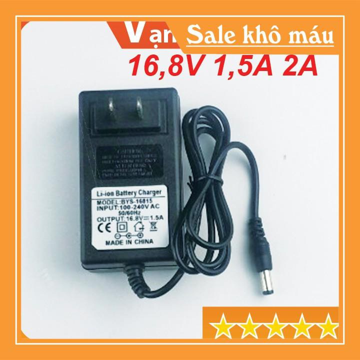 JETTOOLS  - Sạc adapter 16,8v 1,5A, 2A