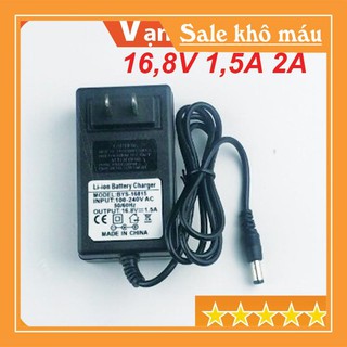Jettools - sạc adapter 16,8v 1,5a, 2a