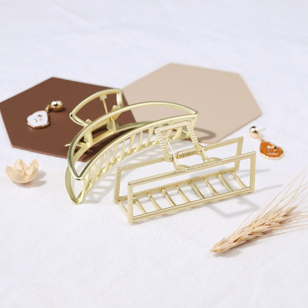 Kẹp tóc kim loại ST.KUNKKA hình bướm thời trang cho nữ