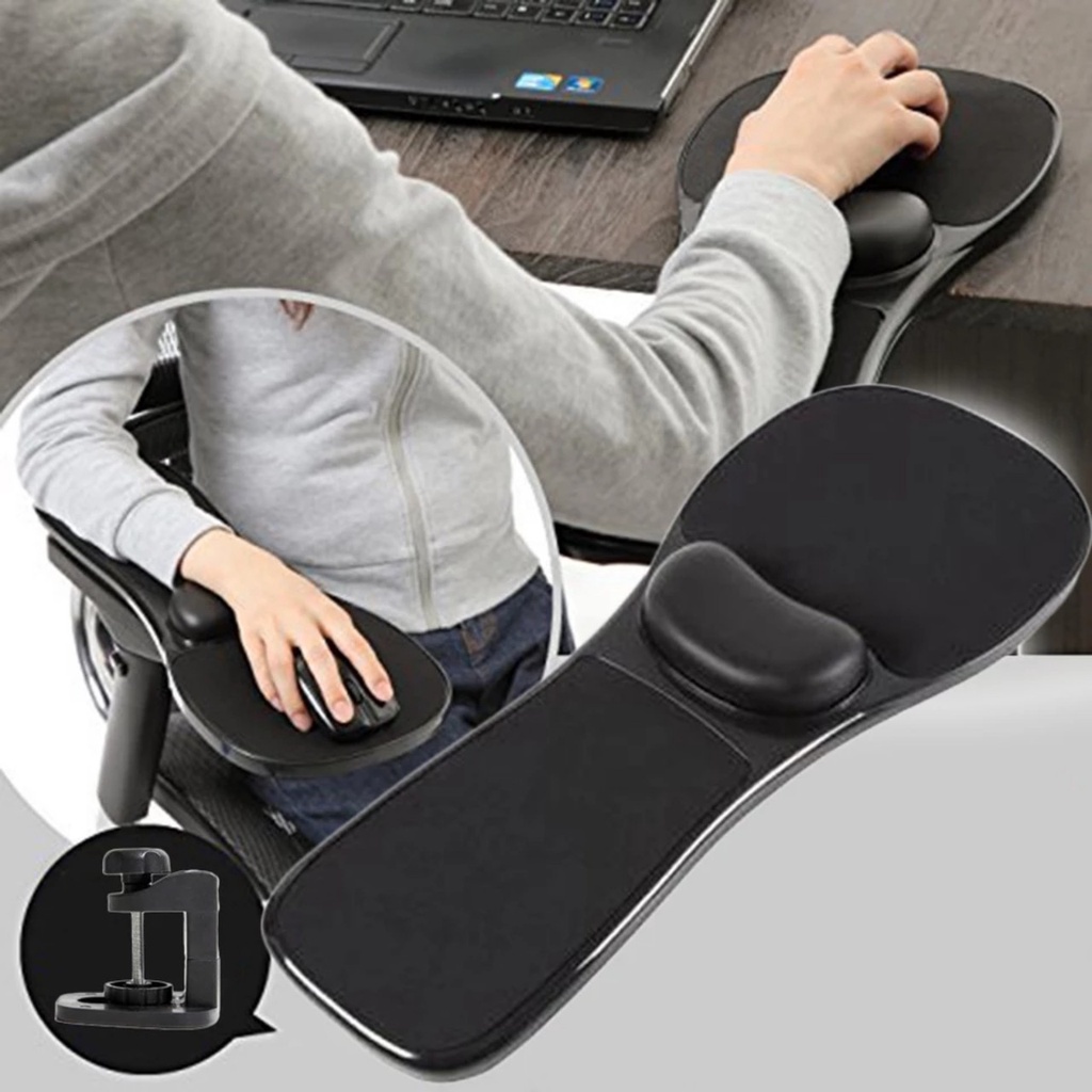 Bộ Gác Tay Rê Chuột chóng mỏi tay Ergonomic Pad