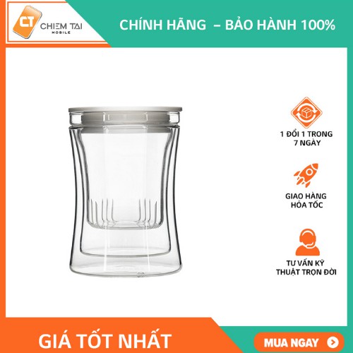 Cốc pha trà thủy tinh PINZTEA 300ml