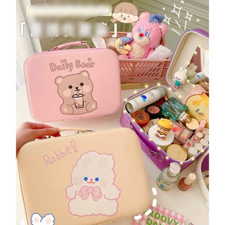 Cốp đựng mỹ phẩm daily bear mã 119 ❤