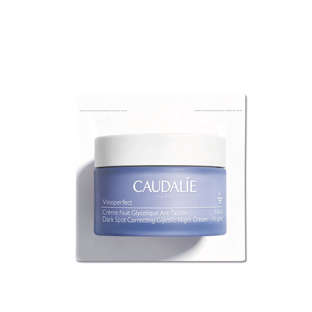 Kem dưỡng  Caudalie Vinoperfect Dark Spot Correcting Glycolic Night Cream 2ml