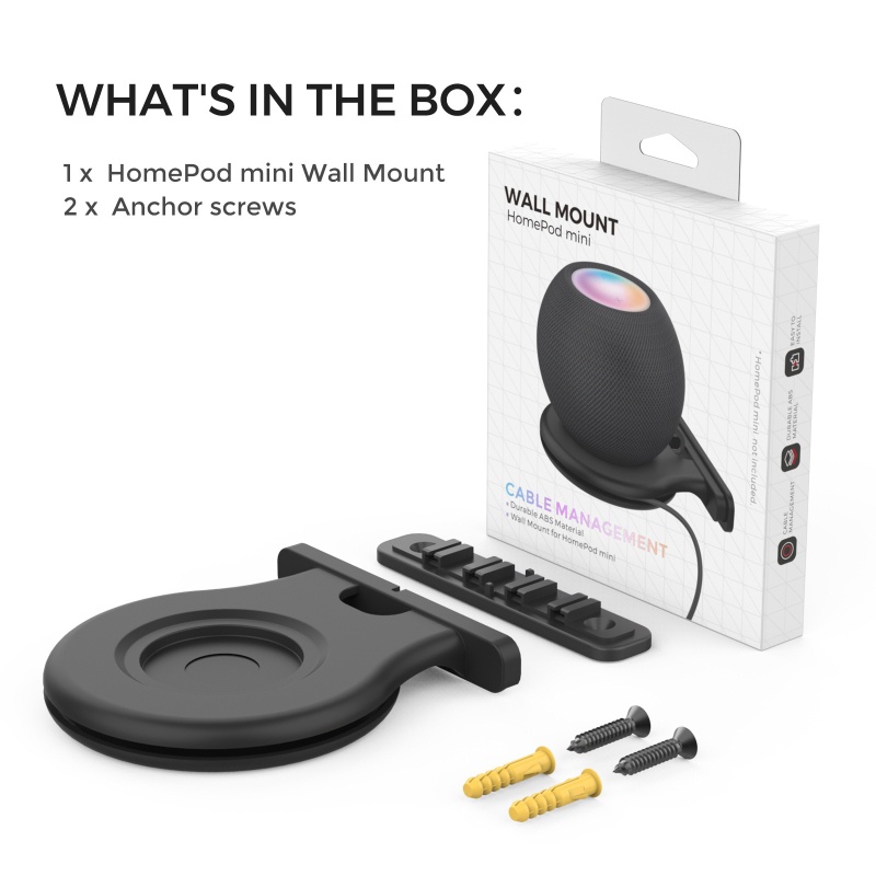 【3C】Giá Đỡ Loa HomePod Mini Thông Minh Tiết Kiệm Không Gian
