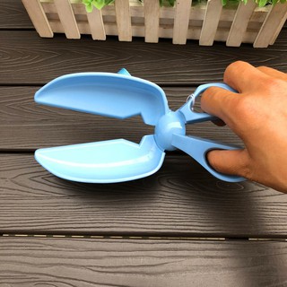 Dụng cụ vệ sinh chó mèo - kéo hốt phân chó xudapet