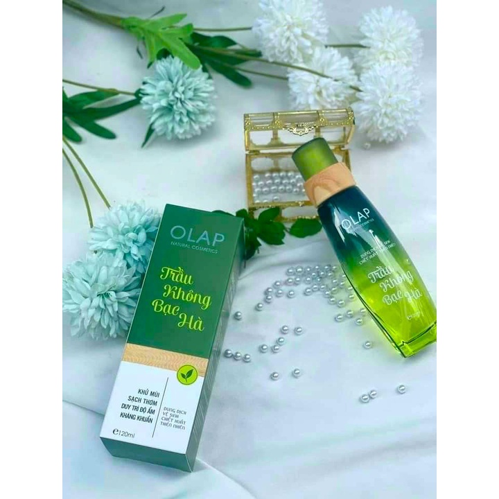 Dung Dịch Vệ Sinh Trầu Không Bạc Hà Olap 120ml